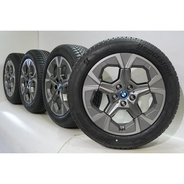 BMW BMW X1 iX1 U11 BEV X2 iX2 U10 866 18 inch velgen Bridgestone Winterbanden Nieuw Origineel
