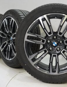 BMW BMW 5 serie i5 G60 G61 935M 19 inch velgen Continental Winterbanden Origineel