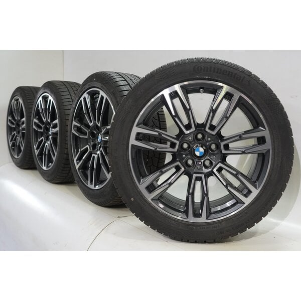 BMW BMW 5 serie i5 G60 G61 935M 19 inch velgen Continental Winterbanden Origineel