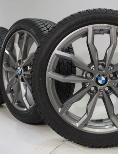 BMW BMW 1 2 serie F40 F44 2 serie Gran Coupe 711M 18 inch velgen Goodyear Winterbanden Origineel