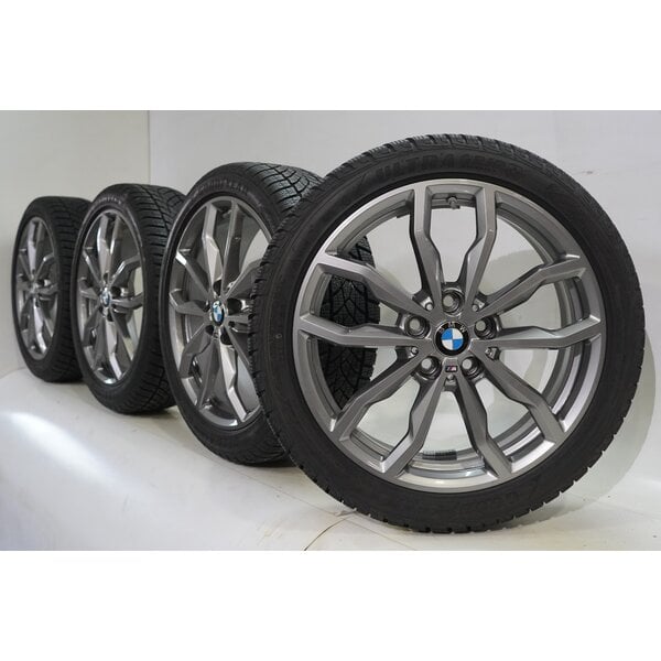 BMW BMW 1 2 serie F40 F44 2 serie Gran Coupe 711M 18 inch velgen Goodyear Winterbanden Origineel