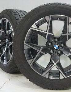 BMW BMW 7 serie G70 X3 G45 1035M 19 inch velgen Pirelli Winterbanden Origineel
