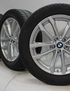 BMW BMW X3 X4 G01 G02 691 19 inch velgen Pirelli Runflat Winterbanden Origineel