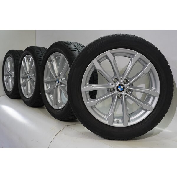 BMW BMW X3 X4 G01 G02 691 19 inch velgen Pirelli Runflat Winterbanden Origineel