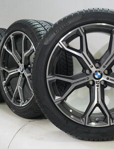 BMW BMW X5 G05 X6 G06 741M 21 inch velgen Pirelli Runflat Winterbanden Nieuw Origineel