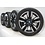 BMW BMW iX3 G08 842 19 inch velgen Michelin Runflat Winterbanden Origineel