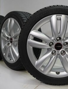  Mini Cooper / S / One / Cabrio F55 F56 F57 JCW501 17 inch velgen Dunlop Runflat Winterbanden Origineel