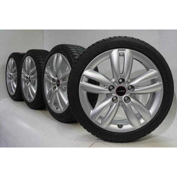 Mini Cooper / S / One / Cabrio F55 F56 F57 JCW501 17 inch velgen Dunlop Runflat Winterbanden Origineel