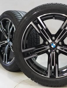 BMW BMW 2 serie 3 serie 4 serie G20 G21 G22 G42 848M 18 inch velgen Continental Runflat Winterbanden Origineel