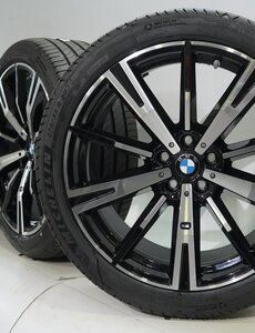 BMW BMW 5 serie i5 G60 G61 938M 20 inch velgen Michelin Zomerbanden Nieuw Origineel