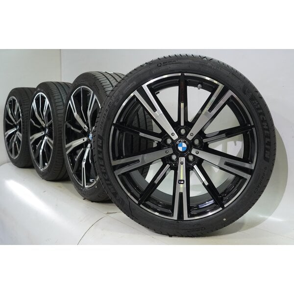 BMW BMW 5 serie i5 G60 G61 938M 20 inch velgen Michelin Zomerbanden Nieuw Origineel