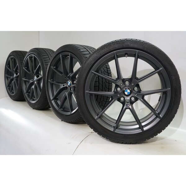BMW BMW 2 serie 3 serie 4 serie G20 G21 G22 G42 898M 19 inch velgen Continental Runflat Winterbanden Origineel