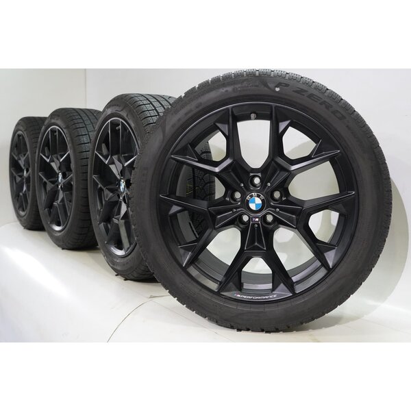 BMW BMW 5 serie i5 G60 G61 942M 19 inch velgen Pirelli Winterbanden Origineel