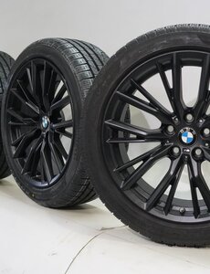 BMW BMW 2 serie 3 serie 4 serie G20 G21 G22 G42 796M 18 inch velgen Pirelli Runflat Winterbanden Nieuw Origineel