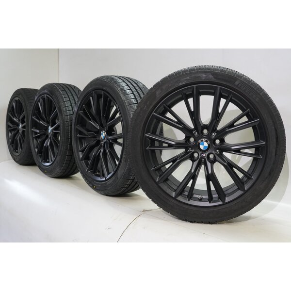 BMW BMW 2 serie 3 serie 4 serie G20 G21 G22 G42 796M 18 inch velgen Pirelli Runflat Winterbanden Nieuw Origineel