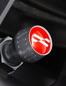MINI MINI Ventieldoppen set  JCW