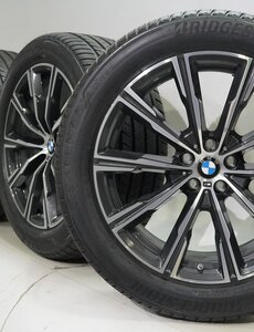 BMW BMW X5 G05 X6 G06 740M 20 inch velgen Bridgestone Runflat Zomerbanden Nieuw Origineel