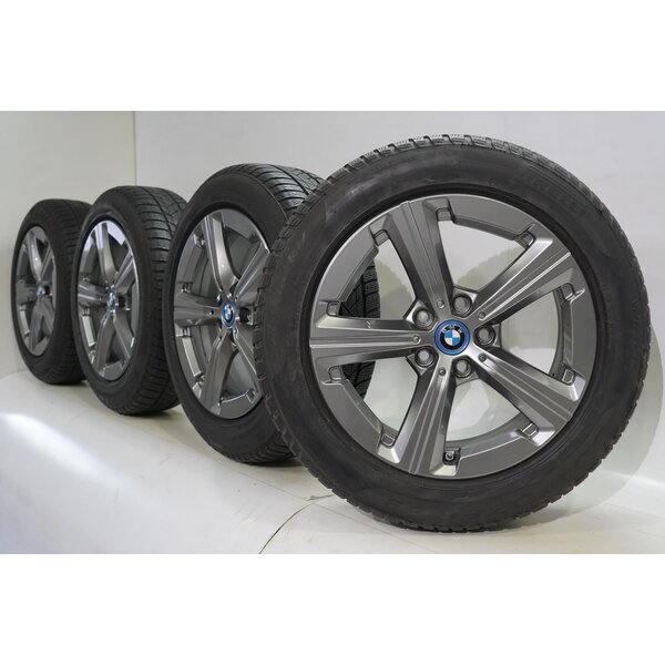 BMW BMW 2 serie U06 Active Tourer 875 17 inch velgen Hankook Winterbanden Origineel