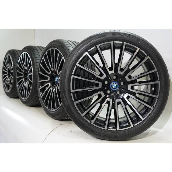 BMW BMW 7er i7 G70 1055i 21 inch velgen Bridgestone Zomerbanden Nieuw Origineel