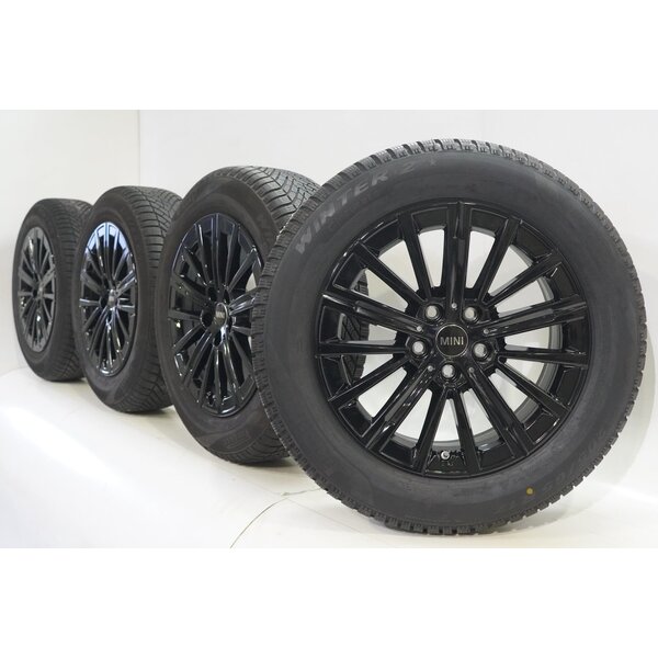 Mini U25 Countryman 833 17 inch velgen Pirelli Winterbanden Nieuw Origineel