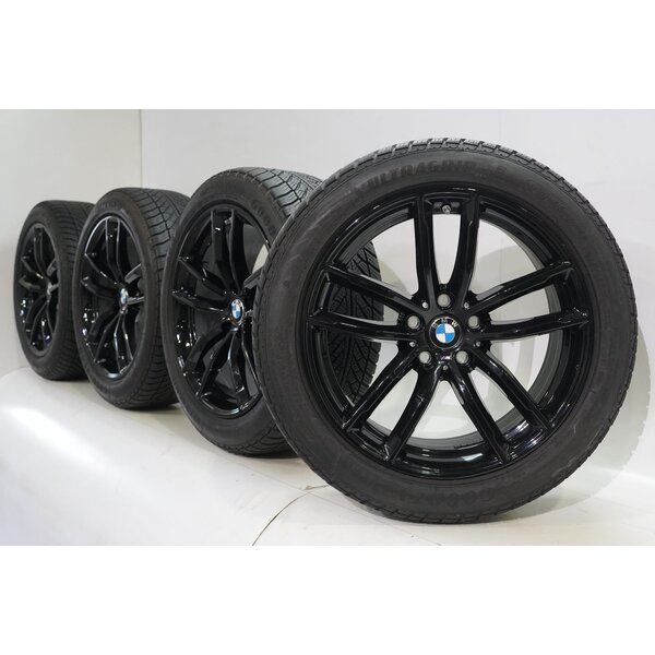 BMW BMW 5 serie G30 G31 8 serie G14 G15 G16 662M 18 inch velgen Goodyear Runflat Winterbanden Origineel