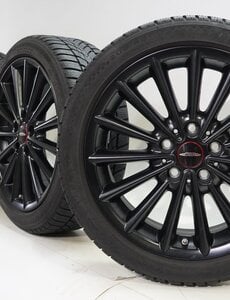 Mini Cooper / S / One / Cabrio F55 F56 F57 505 17 inch velgen Dunlop Runflat Winterbanden Origineel