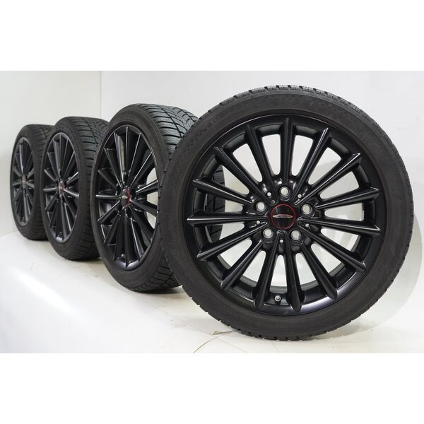 Mini Cooper / S / One / Cabrio F55 F56 F57 505 17 inch velgen Dunlop Runflat Winterbanden Origineel