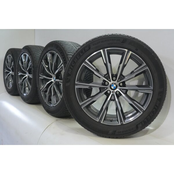 BMW BMW X5 G05 X6 G06 740M 20 inch velgen Michelin Runflat Winterbanden Origineel