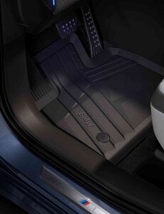 BMW All Weather Vloermatten Voorzijde iX3 (NA5)