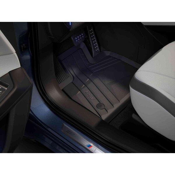 BMW All Weather Vloermatten Voorzijde iX3 (NA5)