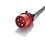 BMW Adapter laadsnoer (CEE red 16A) T.B.V.  BMW Flexible Fast Charger 2.0