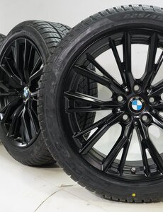 BMW BMW 2 serie 3 serie 4 serie G20 G21 G22 G42 796M 18 inch velgen Pirelli Runflat Winterbanden Nieuw Origineel