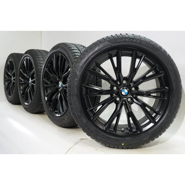 BMW BMW 2 serie 3 serie 4 serie G20 G21 G22 G42 796M 18 inch velgen Pirelli Runflat Winterbanden Nieuw Origineel