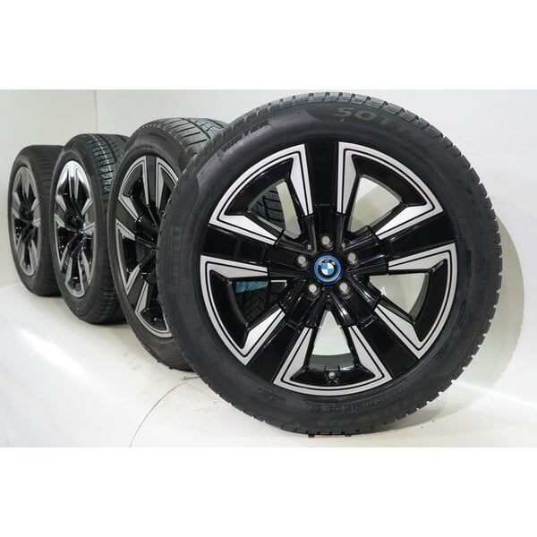 BMW BMW iX3 G08 842 19 inch velgen Pirelli Runflat Winterbanden Nieuw Origineel