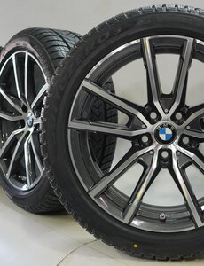 BMW BMW 2 serie 3 serie 4 serie G20 G21 G22 G42 780 18 inch velgen Pirelli Runflat Winterbanden Origineel