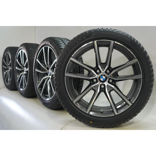BMW BMW 2 serie 3 serie 4 serie G20 G21 G22 G42 780 18 inch velgen Pirelli Runflat Winterbanden Origineel