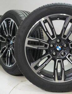 BMW BMW 5 serie i5 G60 G61 935M 19 inch velgen Pirelli Zomerbanden Nieuw Origineel