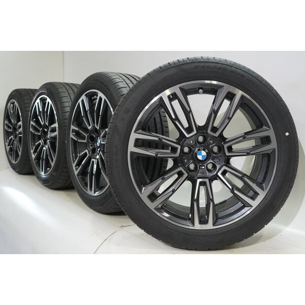 BMW BMW 5 serie i5 G60 G61 935M 19 inch velgen Pirelli Zomerbanden Nieuw Origineel