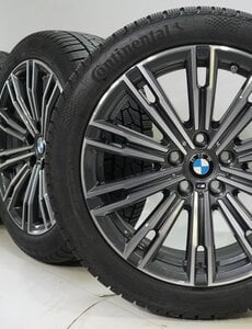BMW BMW 2 serie 3 serie 4 serie G20 G21 G22 G42 790M 18 inch velgen Continental Runflat Winterbanden Origineel
