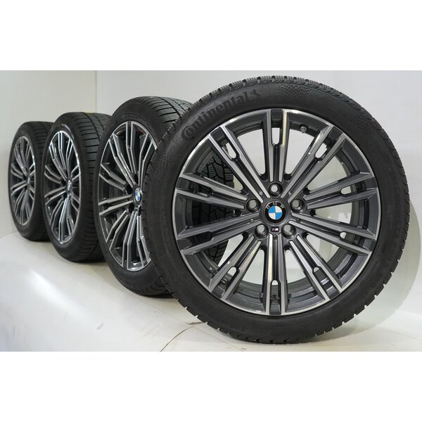 BMW BMW 2 serie 3 serie 4 serie G20 G21 G22 G42 790M 18 inch velgen Continental Runflat Winterbanden Origineel