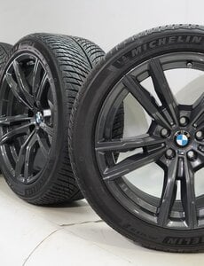 BMW BMW M8 F91 F92 F93 812M 19 inch velgen Michelin Winterbanden Nieuw Origineel