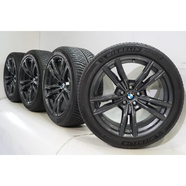 BMW BMW M8 F91 F92 F93 812M 19 inch velgen Michelin Winterbanden Nieuw Origineel