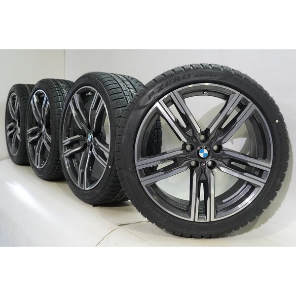 BMW BMW 5 serie G30 G31 8 serie G14 G15 G16 727M 19 inch velgen Pirelli Runflat Winterbanden Nieuw Origineel