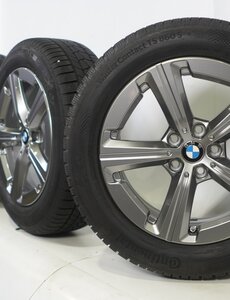 BMW BMW 2 serie U06 Active Tourer 875 17 inch velgen Continental Winterbanden Origineel