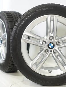 BMW BMW 2 serie F45 F46 Active Gran Tourer 483M 17 inch velgen Continental Runflat Winterbanden Origineel