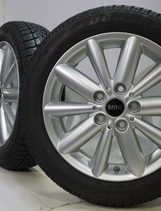  Mini Cooper / S / One / Cabrio F55 F56 F57 508 16 inch velgen Dunlop Runflat Winterbanden Origineel