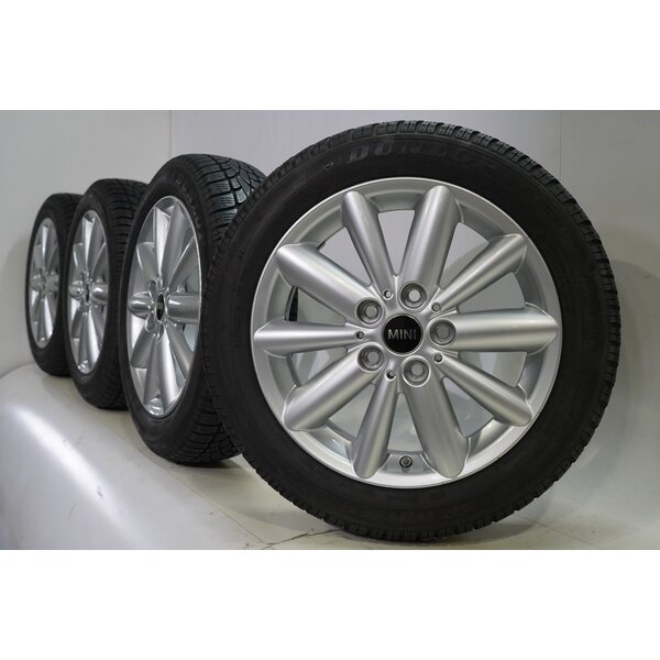 Mini Cooper / S / One / Cabrio F55 F56 F57 508 16 inch velgen Dunlop Runflat Winterbanden Origineel