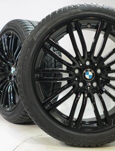 BMW BMW 5 serie G30 G31 8 serie G14 G15 G16 664M 19 inch velgen Pirelli Runflat Winterbanden Nieuw Origineel