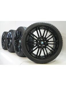 BMW BMW 5 serie G30 G31 8 serie G14 G15 G16 664M 19 inch velgen Pirelli Runflat Winterbanden Nieuw Origineel