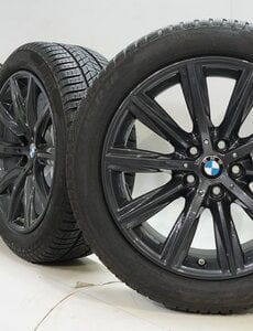 BMW BMW 5 serie G30 G31 8 serie G14 G15 G16 684 18 inch velgen Pirelli Runflat Winterbanden Nieuw Origineel
